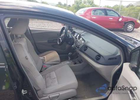 2010 Honda Insight Ex из США, поврежденный, VIN JHMZE2H72AS012449